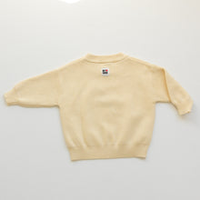 Load image into Gallery viewer, Cotton Pea Pod Knit - Cream