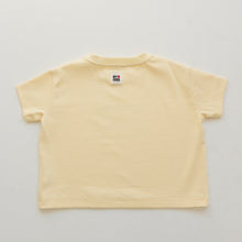 Load image into Gallery viewer, Little Guys Oversized Boxy Tee - Butter