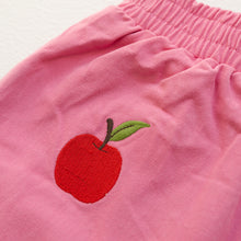 Load image into Gallery viewer, Cropped Wide Leg Cargo Pant - Peony
