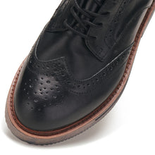 Load image into Gallery viewer, Brogue Rise Vintage Black