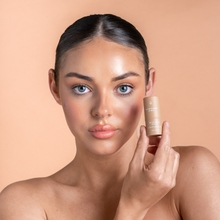Load image into Gallery viewer, SPF 50 Natural Bronzer: Medium-Dark