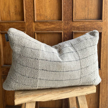 Load image into Gallery viewer, Mayla Handwoven Linen Cushion