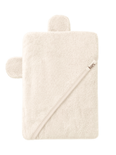 Load image into Gallery viewer, Hooded Towel - Ivory