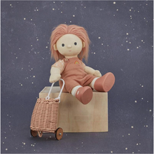Load image into Gallery viewer, Dinkum Doll Rose Luggy