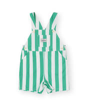 Load image into Gallery viewer, Happy Stripe Button Burton Overall
