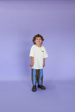 Load image into Gallery viewer, Posy Organic Tee - Milk
