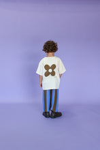 Load image into Gallery viewer, Posy Organic Tee - Milk
