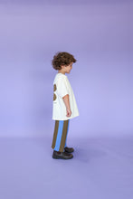 Load image into Gallery viewer, Striped Knit Pant - Coffee
