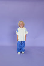 Load image into Gallery viewer, Organic Relaxed Cord Pant - Sea
