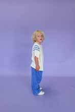 Load image into Gallery viewer, Organic Relaxed Cord Pant - Sea
