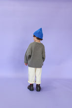 Load image into Gallery viewer, Merino Blend Everyday Pull Over - Grey
