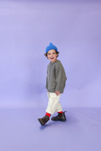 Load image into Gallery viewer, Merino Blend Everyday Pull Over - Grey
