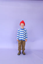 Load image into Gallery viewer, Stripe Long Sleeve Tee - Sea
