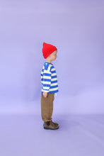 Load image into Gallery viewer, Stripe Long Sleeve Tee - Sea
