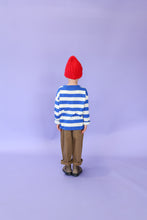 Load image into Gallery viewer, Stripe Long Sleeve Tee - Sea

