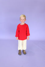 Load image into Gallery viewer, Merino Blend Everyday Pull Over - Flame
