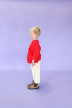 Load image into Gallery viewer, Merino Blend Everyday Pull Over - Flame
