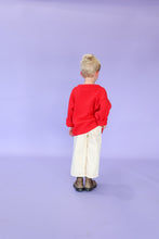 Load image into Gallery viewer, Merino Blend Everyday Pull Over - Flame
