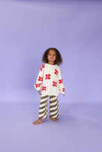 Load image into Gallery viewer, Knitted Posy Pull Over - Milk
