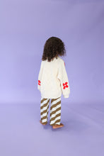 Load image into Gallery viewer, Knitted Posy Pull Over - Milk
