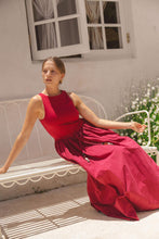 Load image into Gallery viewer, Corsica Dress - Crimson
