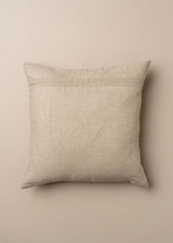 Load image into Gallery viewer, Linen/Velvet Square Cushion-Dark Olive
