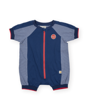 Load image into Gallery viewer, Stripe Relax Romper
