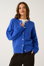 Load image into Gallery viewer, Aurora Cardigan - Cobalt
