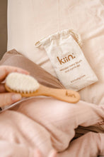 Load image into Gallery viewer, Wooden Baby Brush + Comb Set
