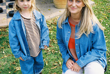 Load image into Gallery viewer, Starlight Embroidery Denim Shirt Jacket
