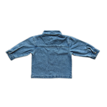 Load image into Gallery viewer, Starlight Embroidery Denim Shirt Jacket
