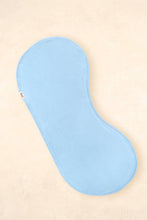 Load image into Gallery viewer, Burp Cloth Rib - Pastel Sky
