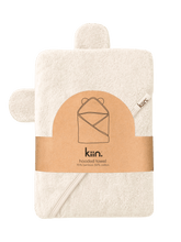 Load image into Gallery viewer, Hooded Towel - Ivory
