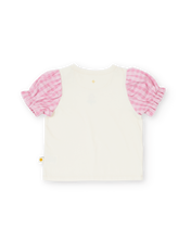 Load image into Gallery viewer, Gingham Puff Sleeve Top
