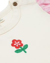 Load image into Gallery viewer, Gingham Puff Sleeve Top
