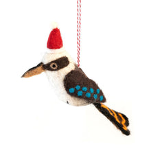 Load image into Gallery viewer, Charity Decoration-Felt Kookaburra Kate
