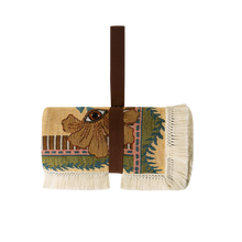 Load image into Gallery viewer, Eye of the Jungle Throw-Dune

