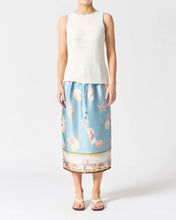Load image into Gallery viewer, Pasadena Tank - White Blue

