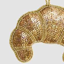 Load image into Gallery viewer, Le Croissant Sequin Decoration
