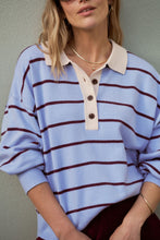 Load image into Gallery viewer, Jessa Rugby Knit
