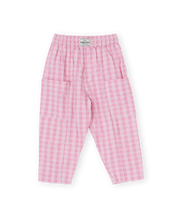 Load image into Gallery viewer, Lightweight Gingham Kit Pocket Pant
