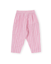 Load image into Gallery viewer, Lightweight Gingham Kit Pocket Pant
