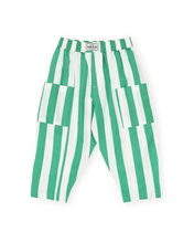 Load image into Gallery viewer, Happy Stripe Lightweight Kit Pocket Pant
