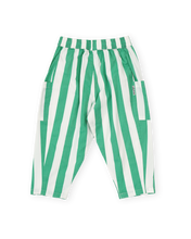 Load image into Gallery viewer, Happy Stripe Lightweight Kit Pocket Pant

