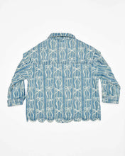 Load image into Gallery viewer, Rosie Jackets Denim Bow
