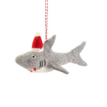 Load image into Gallery viewer, Charity Decoration-Felt-Shark Steve
