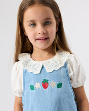 Load image into Gallery viewer, Wild Strawberry Pinafore Dress

