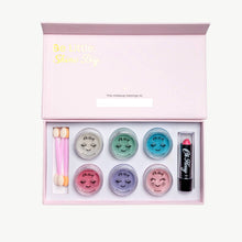 Load image into Gallery viewer, Oh Flossy Deluxe Makeup Set: Soft Pink with Sparkles
