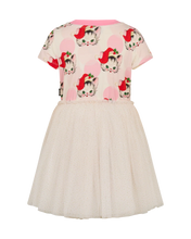 Load image into Gallery viewer, Dance Dress In Cream Pink
