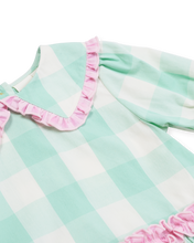 Load image into Gallery viewer, Gingham Collar Dress
